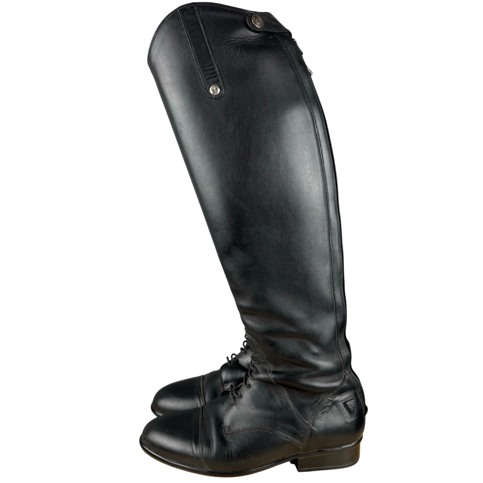 Sergio Grasso Equestrian Riding Boots Model 3500 Black Leather Women’s 38/7.5 US