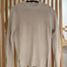 Lululemon Merino Wool-Blend Ribbed Crewneck Sweater White Opal 2