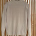 Lululemon Merino Wool-Blend Ribbed Crewneck Sweater White Opal 2