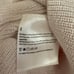 Lululemon Merino Wool-Blend Ribbed Crewneck Sweater White Opal 2