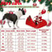 Santa Claus Riding Dog Costume Cute pet costume Size XL