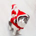 Santa Claus Riding Dog Costume Cute pet costume Size XL
