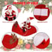 Santa Claus Riding Dog Costume Cute pet costume Size XL