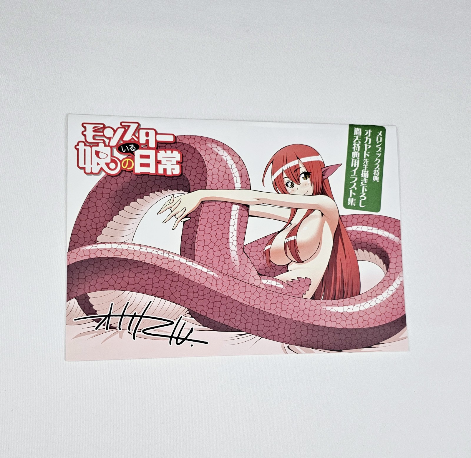 Rare Monster Musume no Iru Nichijou Limited Edition Art Book