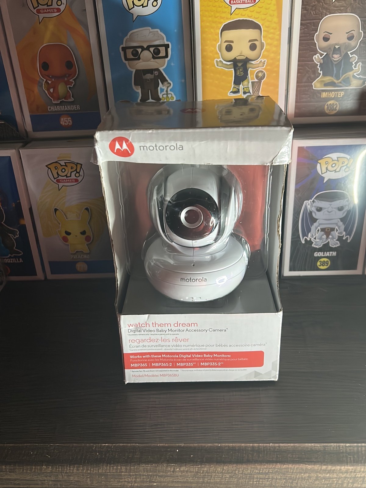 Motorola Watch them Dream digital video baby monitor