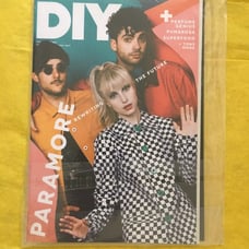Paramore DIY Magazine