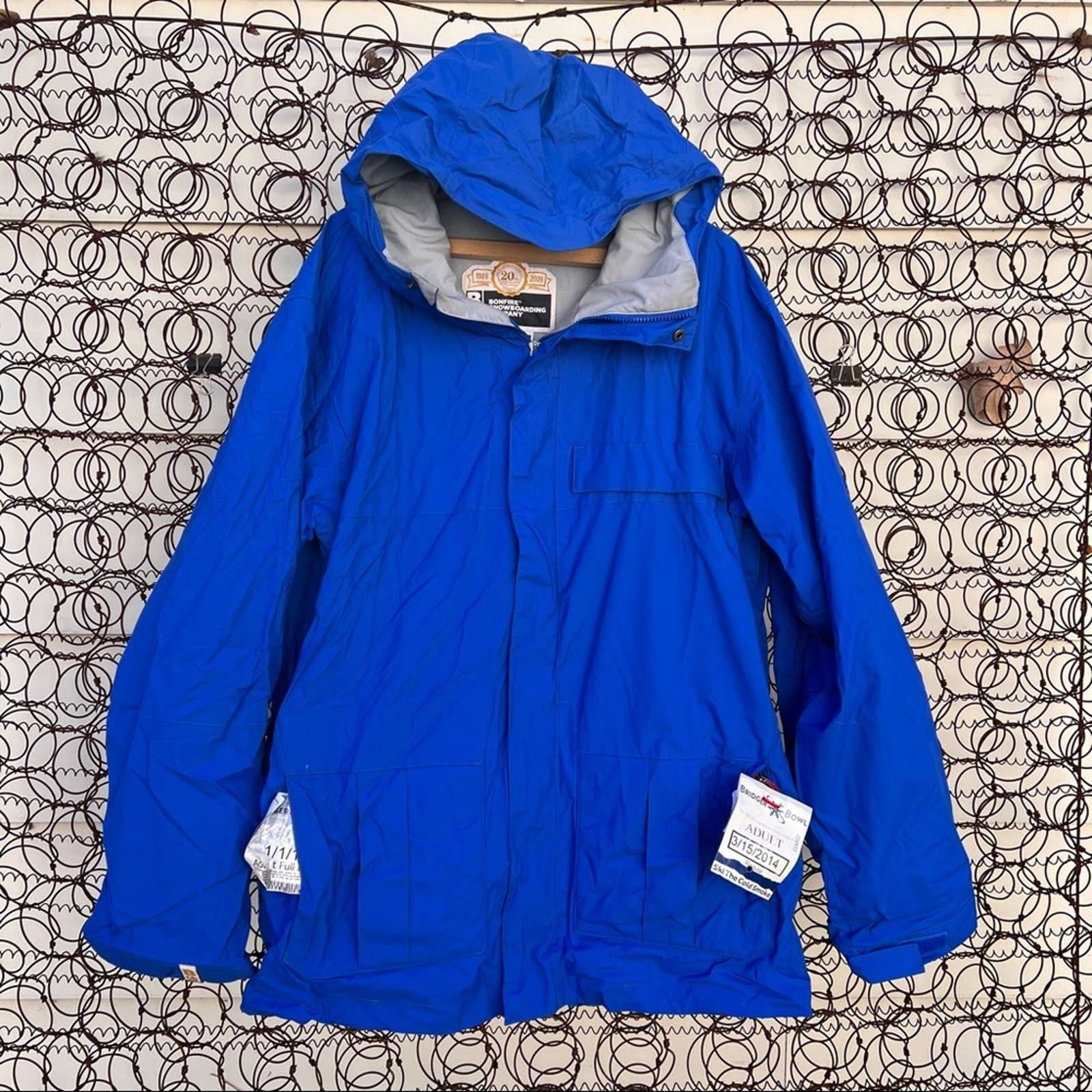 S UVP 279,95€ Bonfire Jade Jacket Lake Blue Snowboardjacke Gr S UVP 279,95€ Bonfire Jade Jacket Lake Blue Snowboardjacke Gr