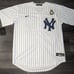 Aaron Judge #99 New York Yankees 2024 World Series Baseball Jersey Large