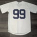 Aaron Judge #99 New York Yankees 2024 World Series Baseball Jersey Large