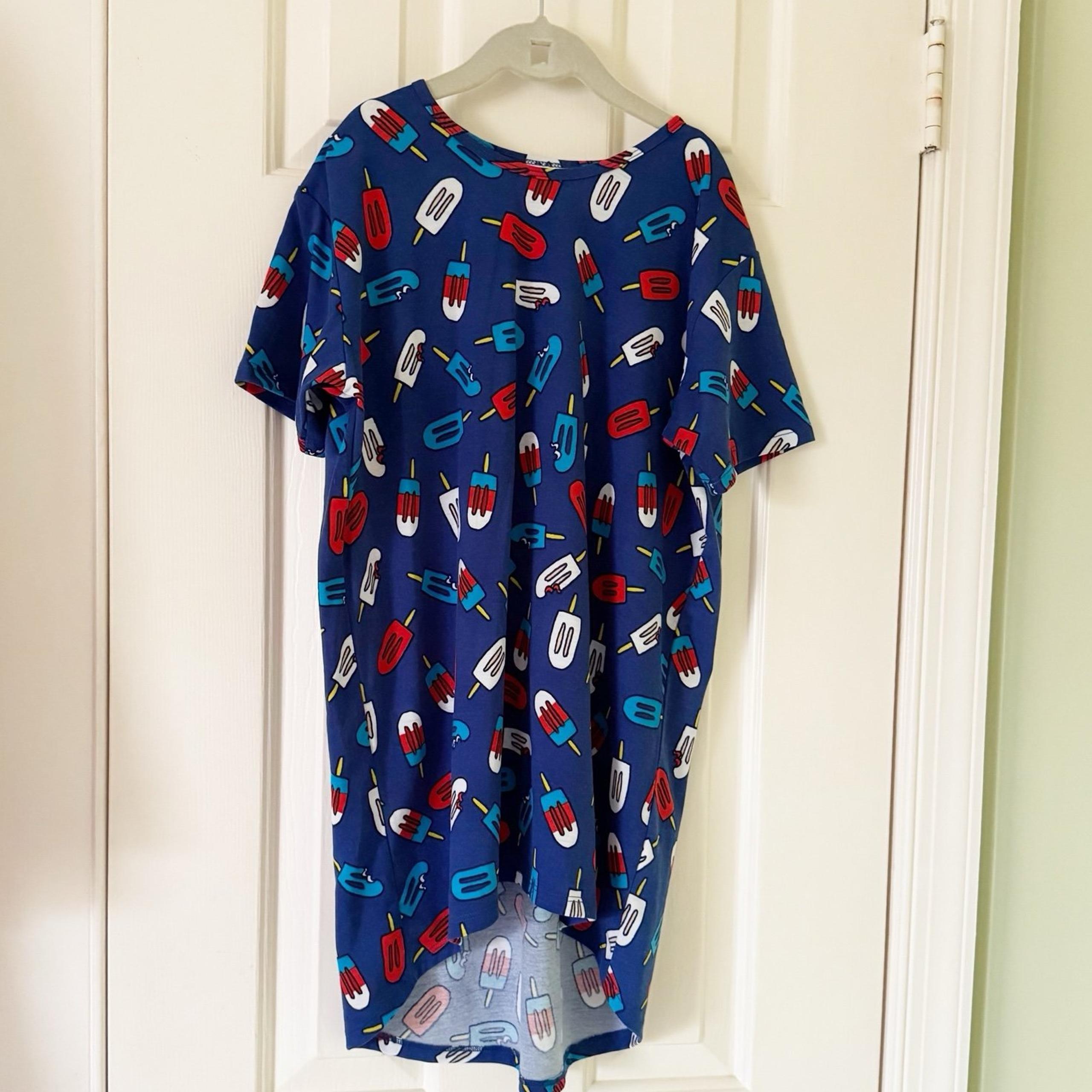 LuLaRoe Gracie Americana Size Girls 12