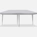 10 X 20 Wedding Party Tent Gazebo Canopy with 6 Removable Sidewalls White