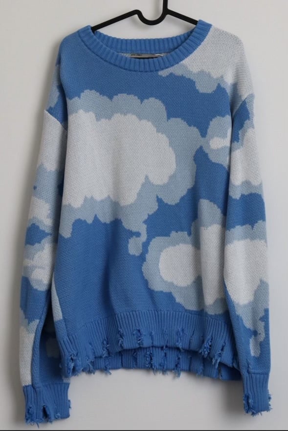 HARSH AND CRUEL sweater