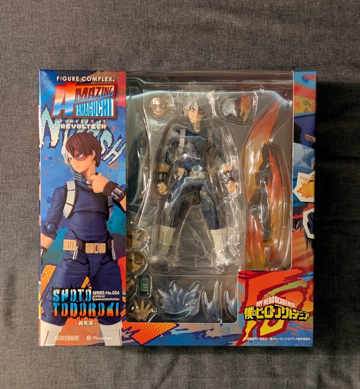 Amazing Yamaguchi Revoltech Shoto Todoroki