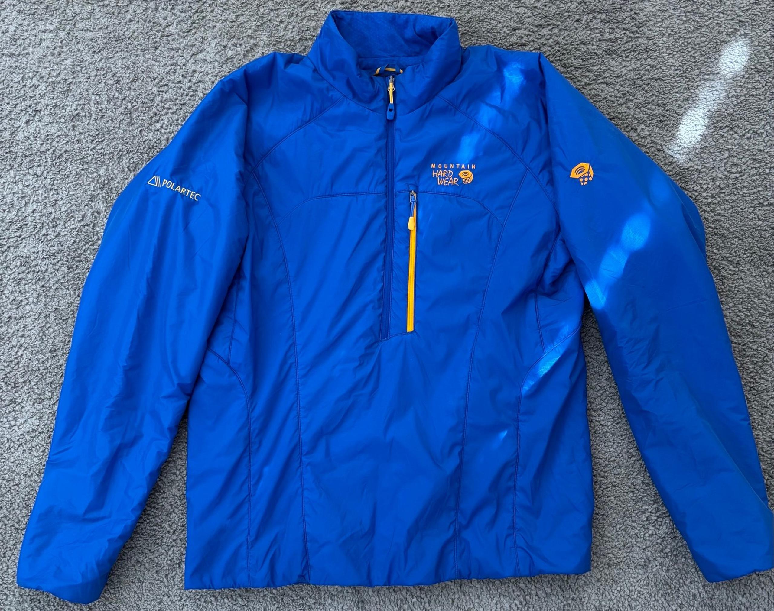 Mountain Hardware Pullover 1/4 Zip Puffy Polartec Jacket