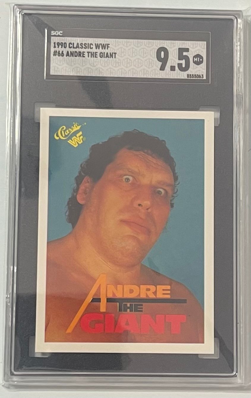 Andre The Giant 1990 Classic- SCG 9.5 MT