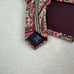 Polo Ralph Lauren Vintage Handmade Red White Paisley Silk Necktie Tie 3.5 x55