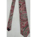 Polo Ralph Lauren Vintage Handmade Red White Paisley Silk Necktie Tie 3.5 x55
