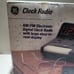 BRAND NEW Old School GE Digital Bedside Alarm Clock, AM-FM Radio model 7-4654A
