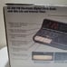 BRAND NEW Old School GE Digital Bedside Alarm Clock, AM-FM Radio model 7-4654A