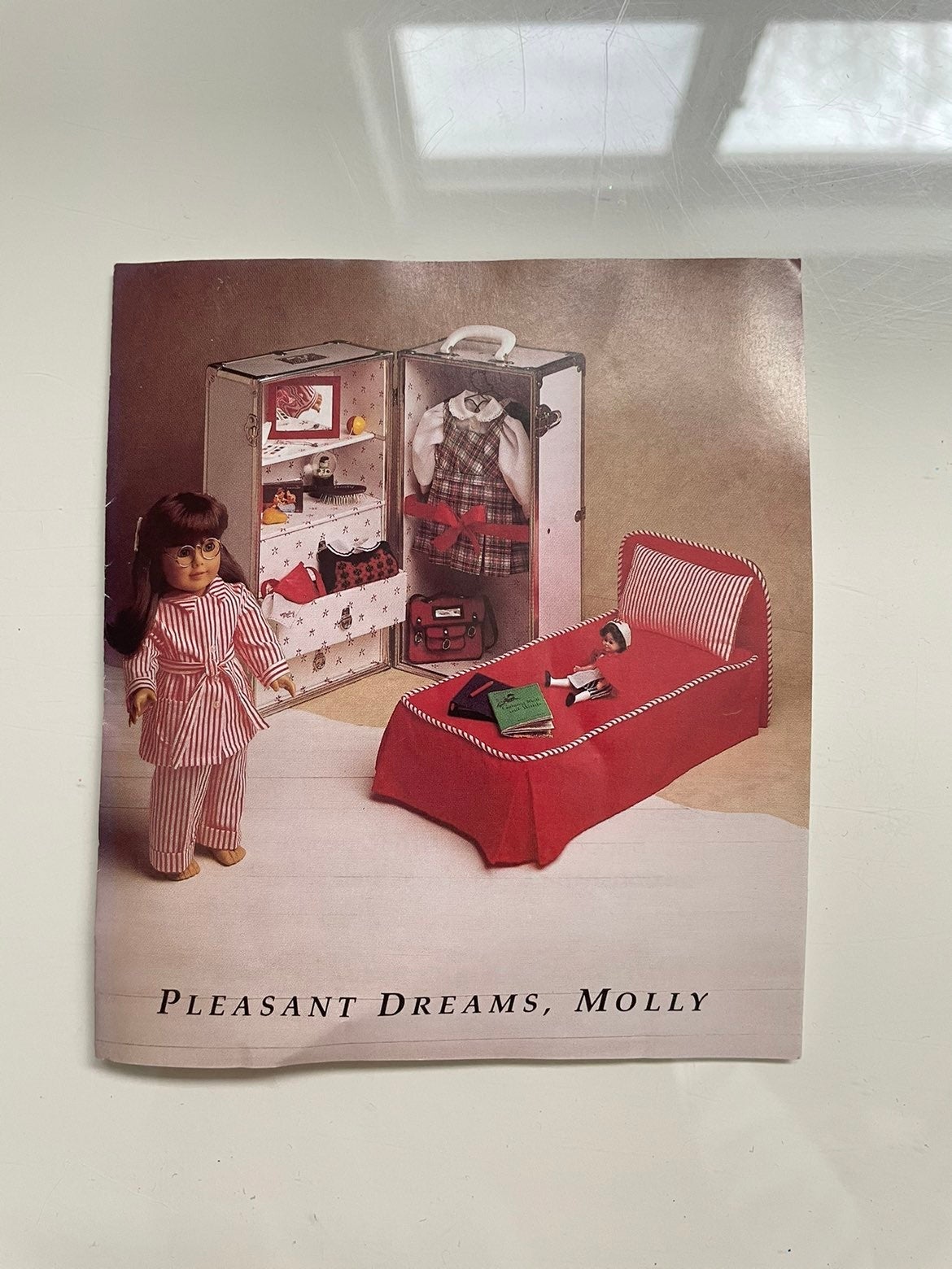 American Girl Pleasant Dreams Molly Pamp