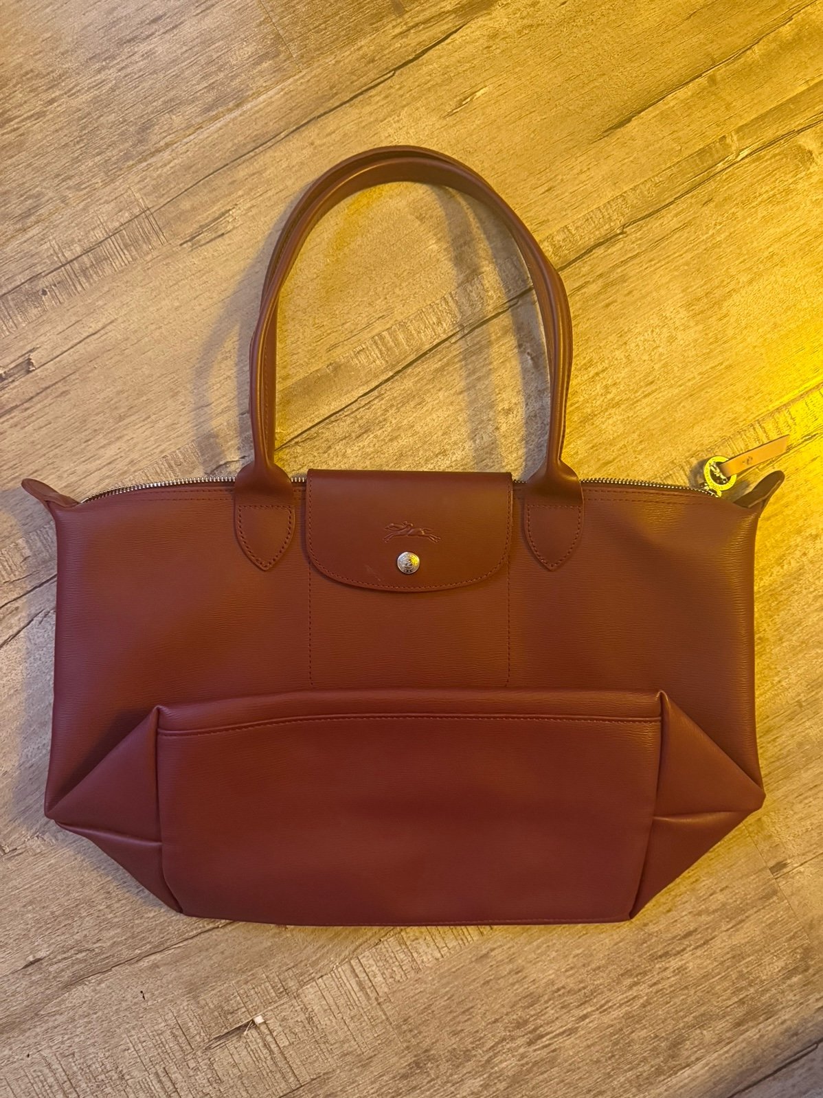 Longchamp Medium Le Pliage Shoulder Tote
