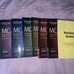 Pack of 7 Kaplan MCAT Review Books (7th Edition) + Noteboard Booklet/Marker