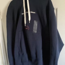 Nike Sportwear Cosmic Mens Pullover Hoodie Size: Large Color: Obsidian