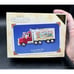 Brand New 2003 Hallmark Keepsake Ornament Santa's Big Rig Semi Trailer -13D