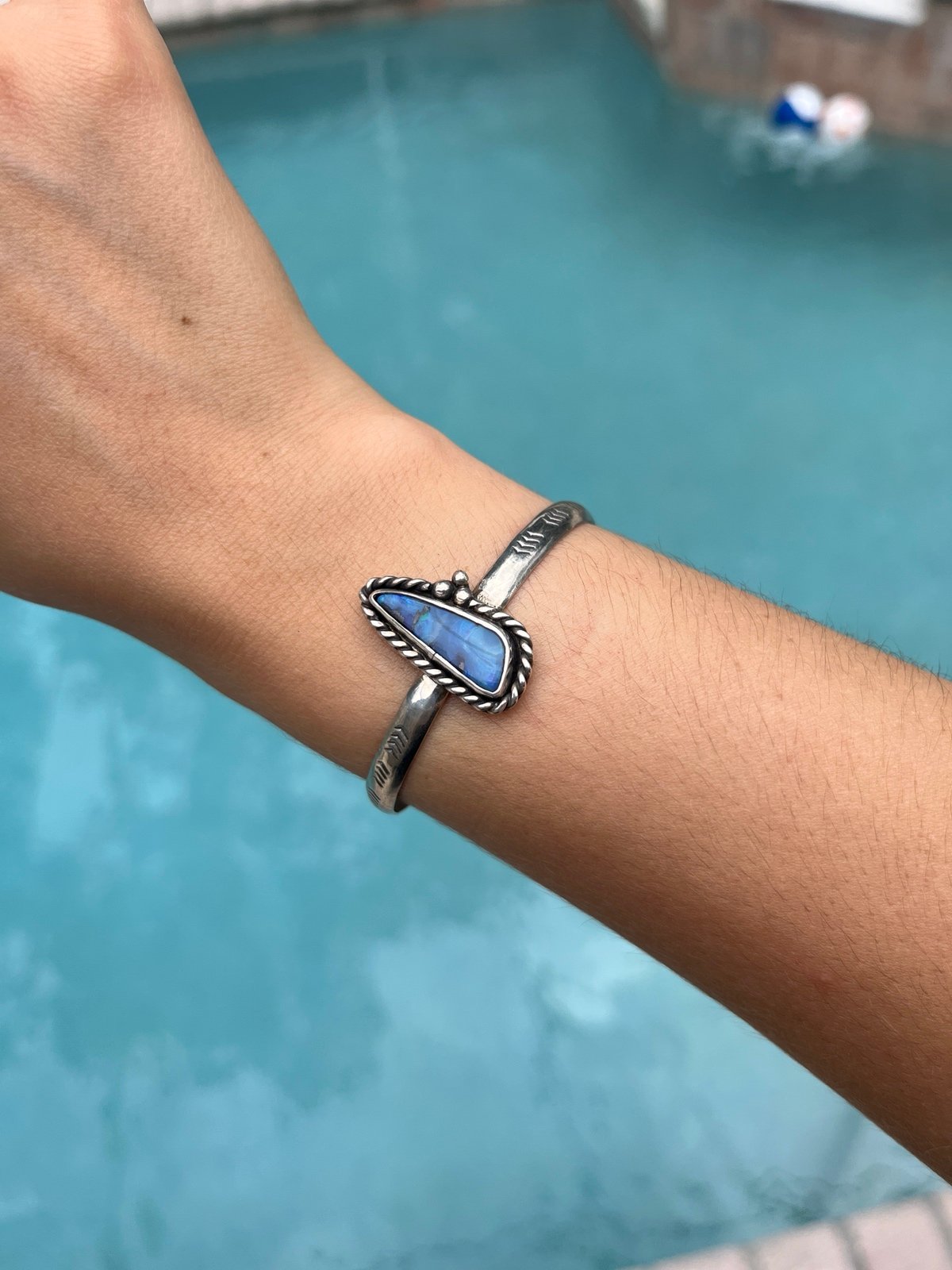 Bouldar Opal Cuff Bracelet