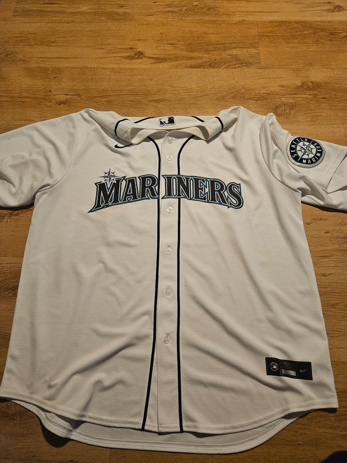Seattle mariners #24 ken griffey jr jersey by nike size xl