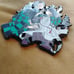 Demon Slayer Tanjiro Kanao anime manga KnY hard enamel pin on pin LE sold out