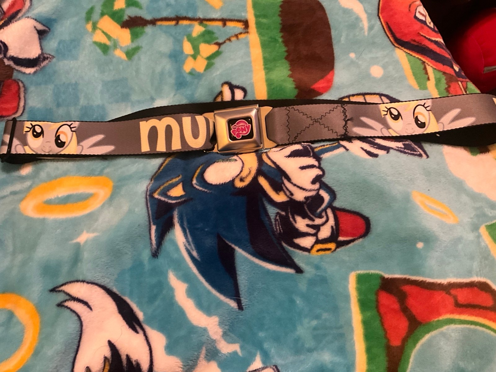My Little Pony Derpy Hooves buckle belt