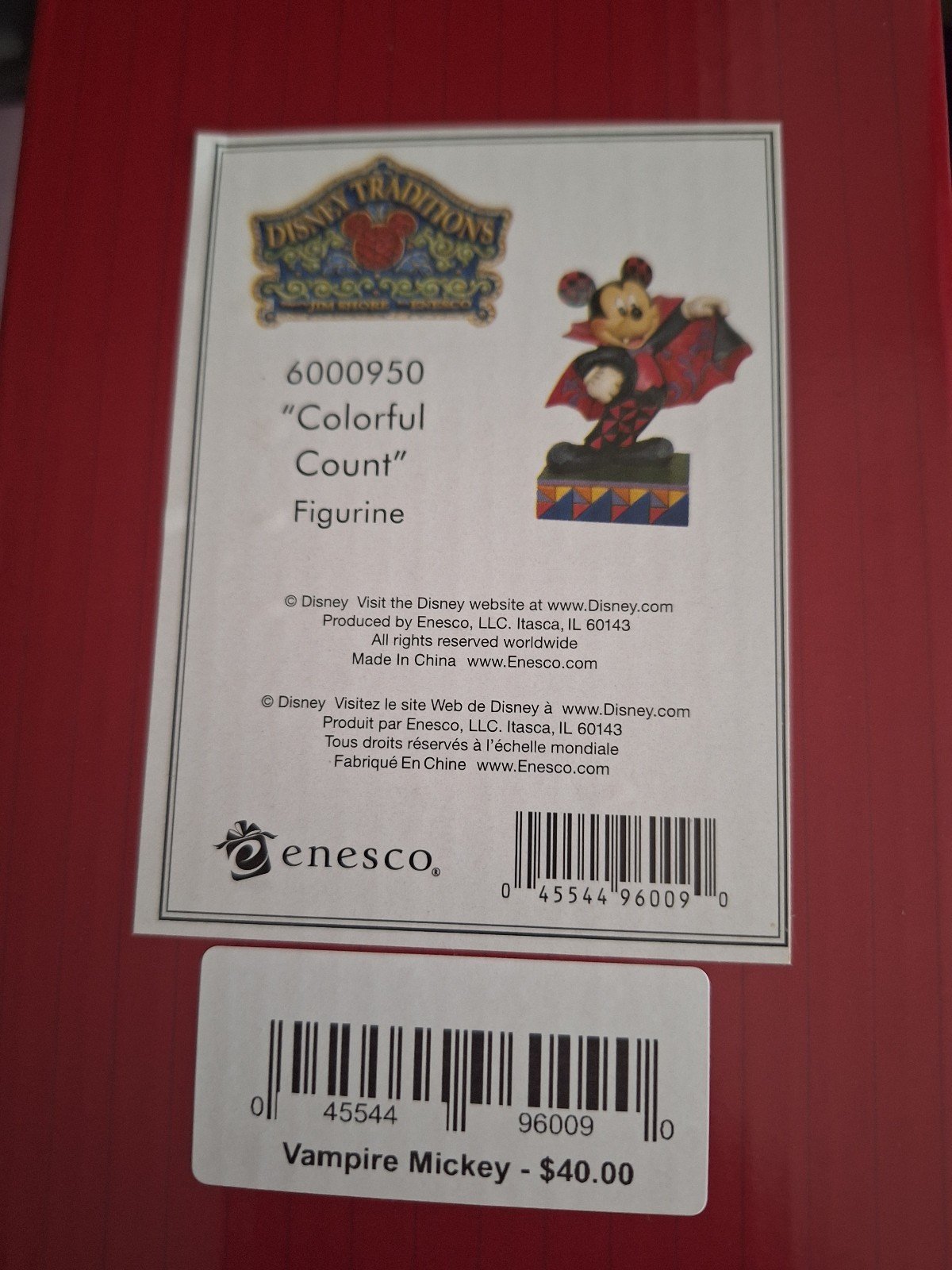Disney Vanpire mickey