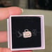 PANDORA Pink Travel Bag Charm