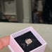 PANDORA Pink Travel Bag Charm