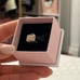 PANDORA Pink Travel Bag Charm