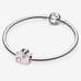 PANDORA Pink Travel Bag Charm