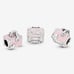 PANDORA Pink Travel Bag Charm