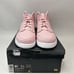 Nike Shoes Air Jordan 1 Retro Mid BG Sheen “Pink Denim” 2024