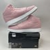 Nike Shoes Air Jordan 1 Retro Mid BG Sheen “Pink Denim” 2024