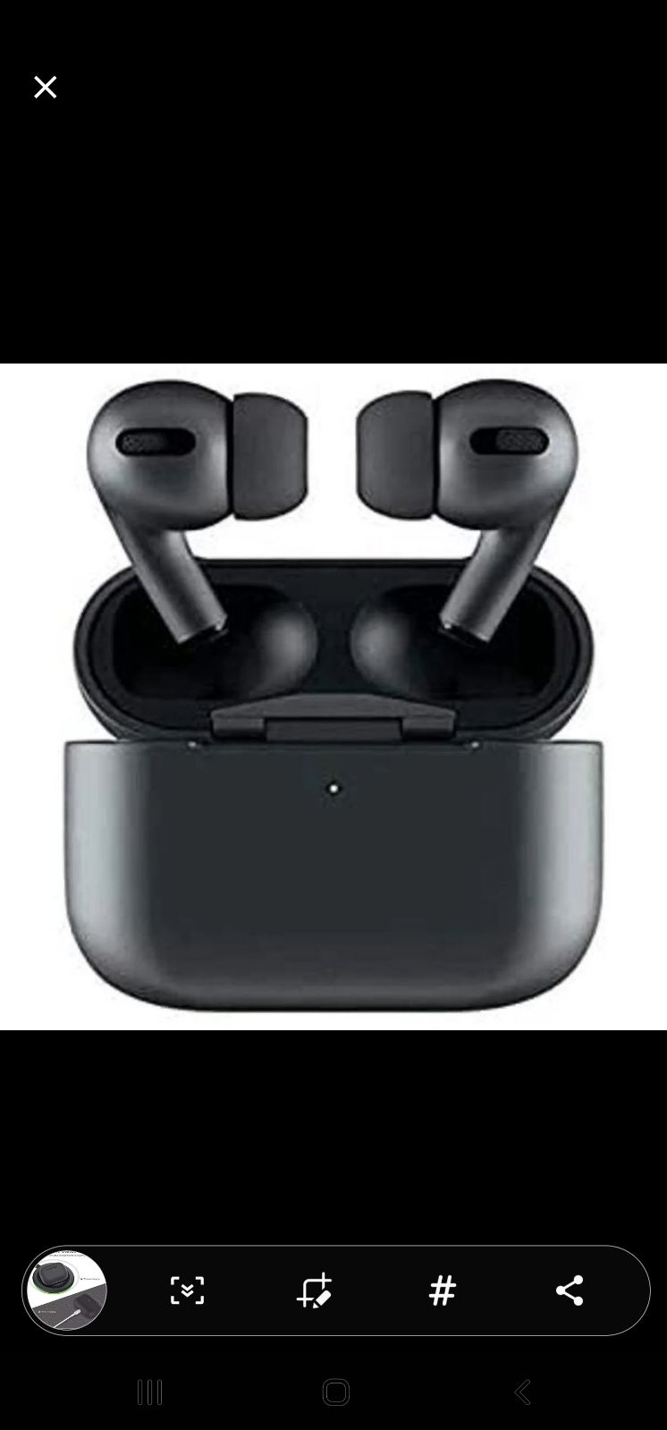 Air pros wireless earbuds