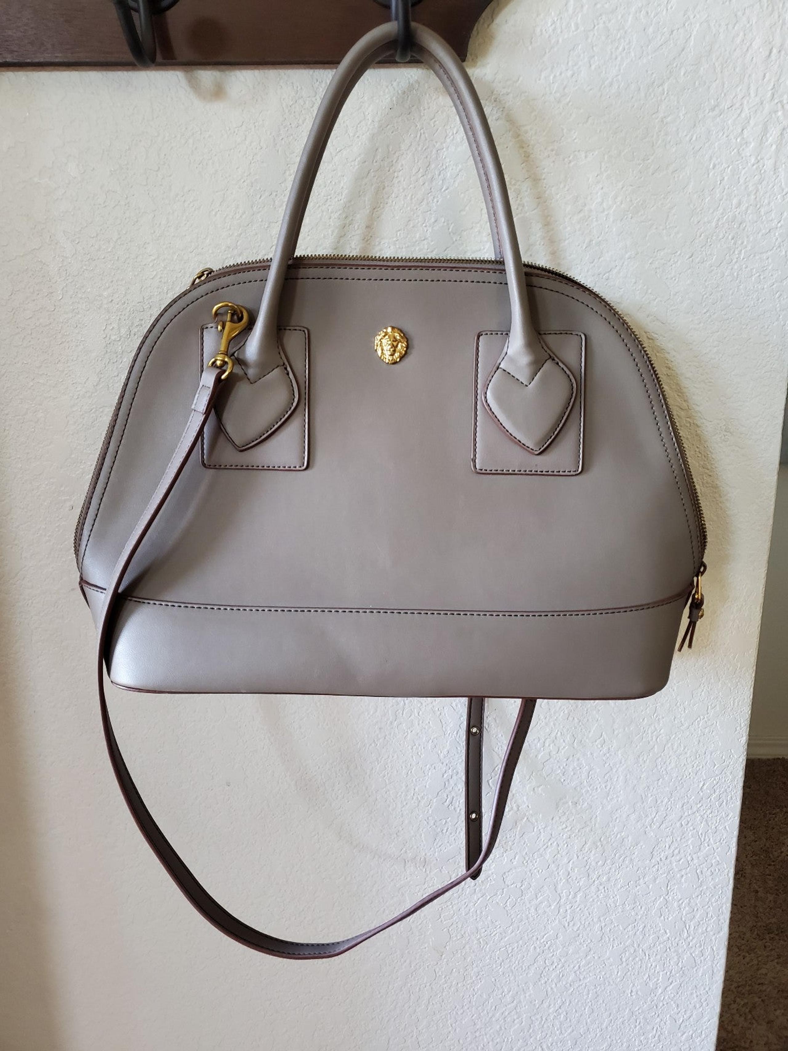 anne klein dome satchel