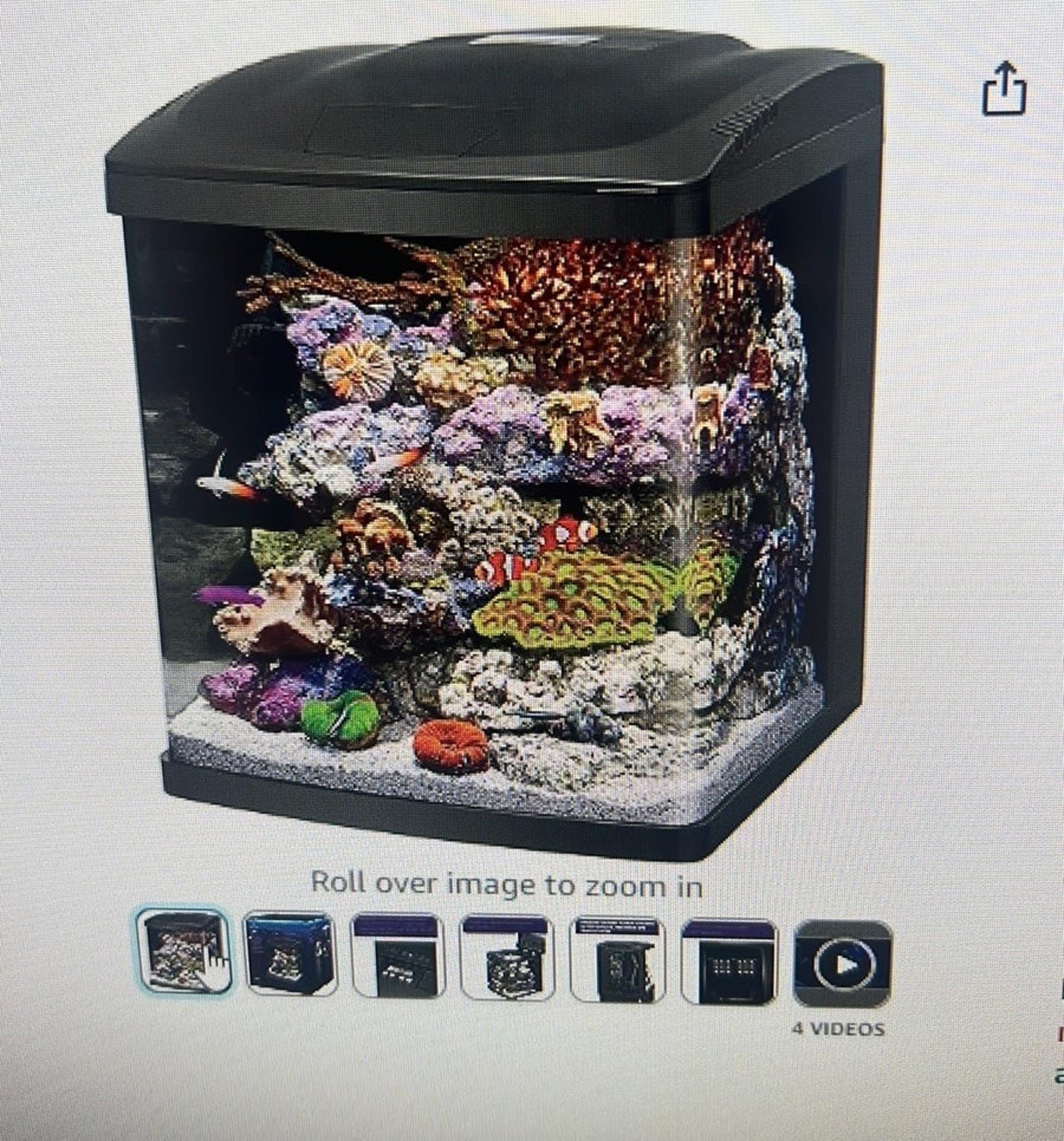 Coralife LED BioCube Aquarium fish tank kit 16 gallon
