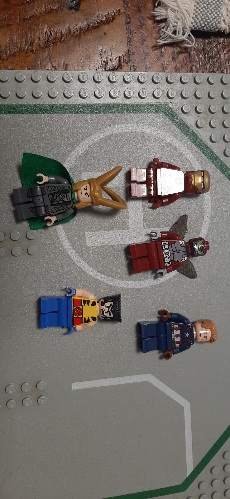 LEGO Marvel minifigures lot 2