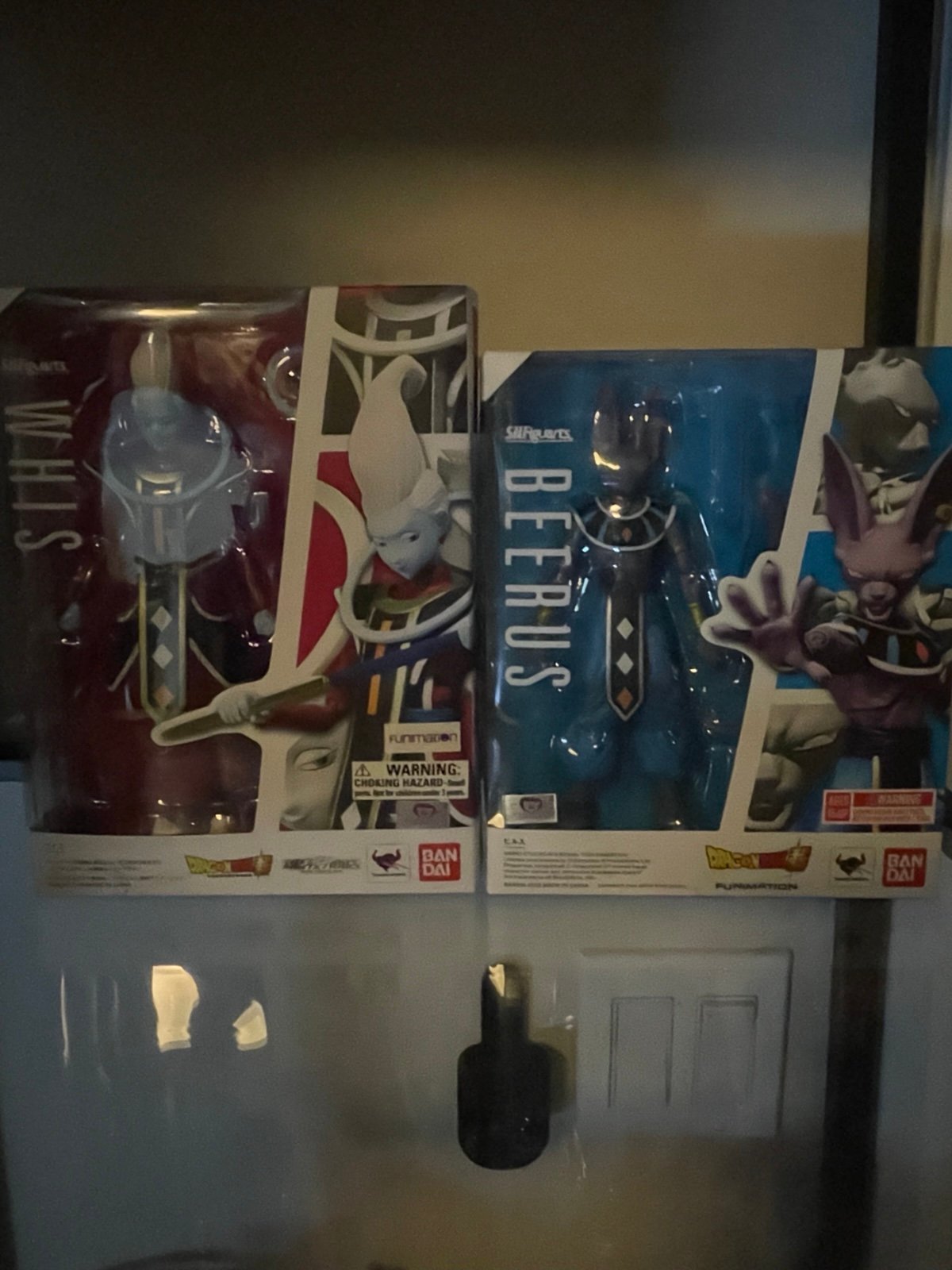 SH Figuarts Beerus and Whis Bundle