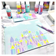 It's A Small World Canvas Art
