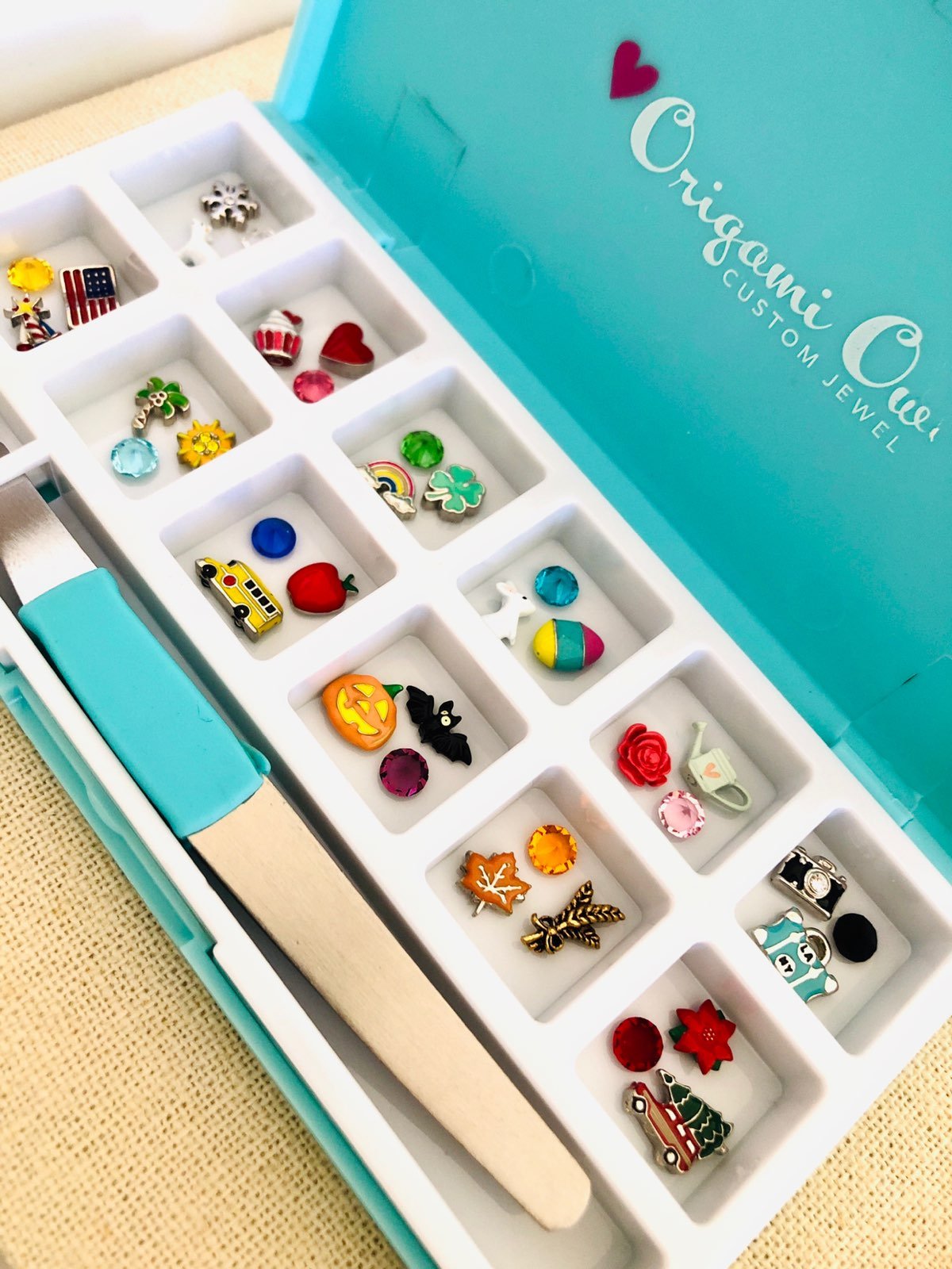 Origam Owl Monthly Charm Kit
