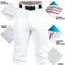 Baseball pant