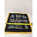 Vintage Las Vegas Black Velvet Souvenir Pillowcase Painted Mid Century Casino