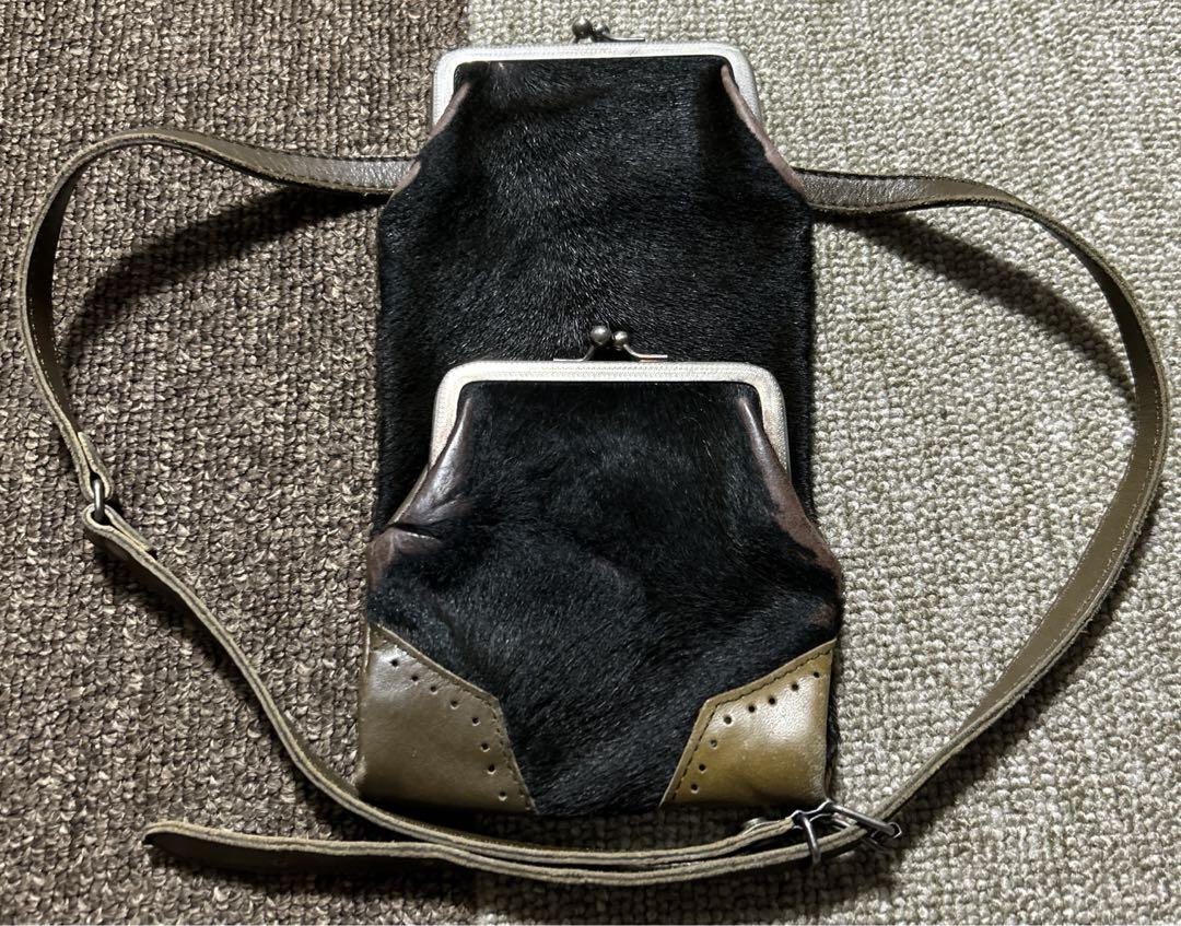 JAMIN PUECH / Jama Puesh / Cowhide / Shoulder Pochette! ❤️